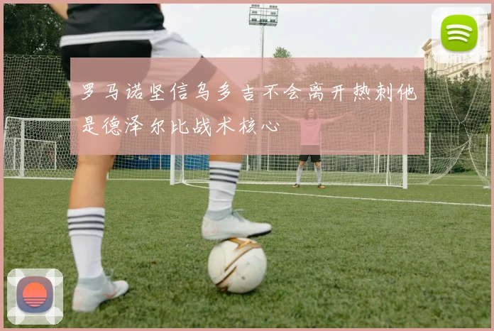 罗马诺坚信乌多吉不会离开热刺他是德泽尔比战术核心